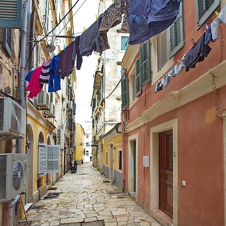 Liston Inn Suites Corfu  Eksteriør billede